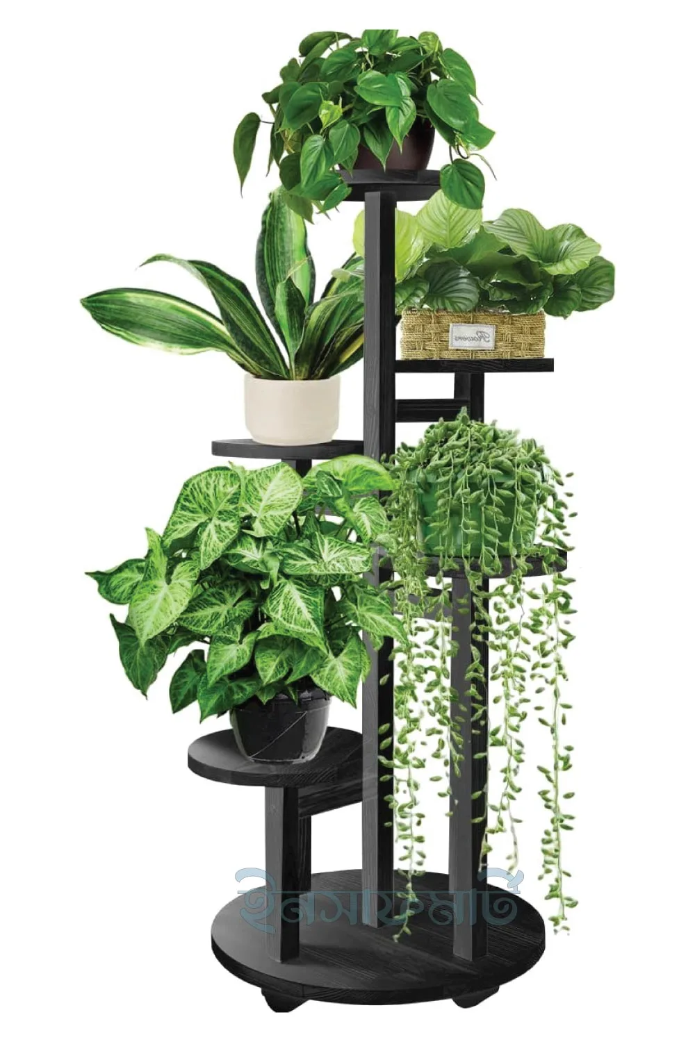 5-Tier-Wooden-Flower-Plant-Stand-1