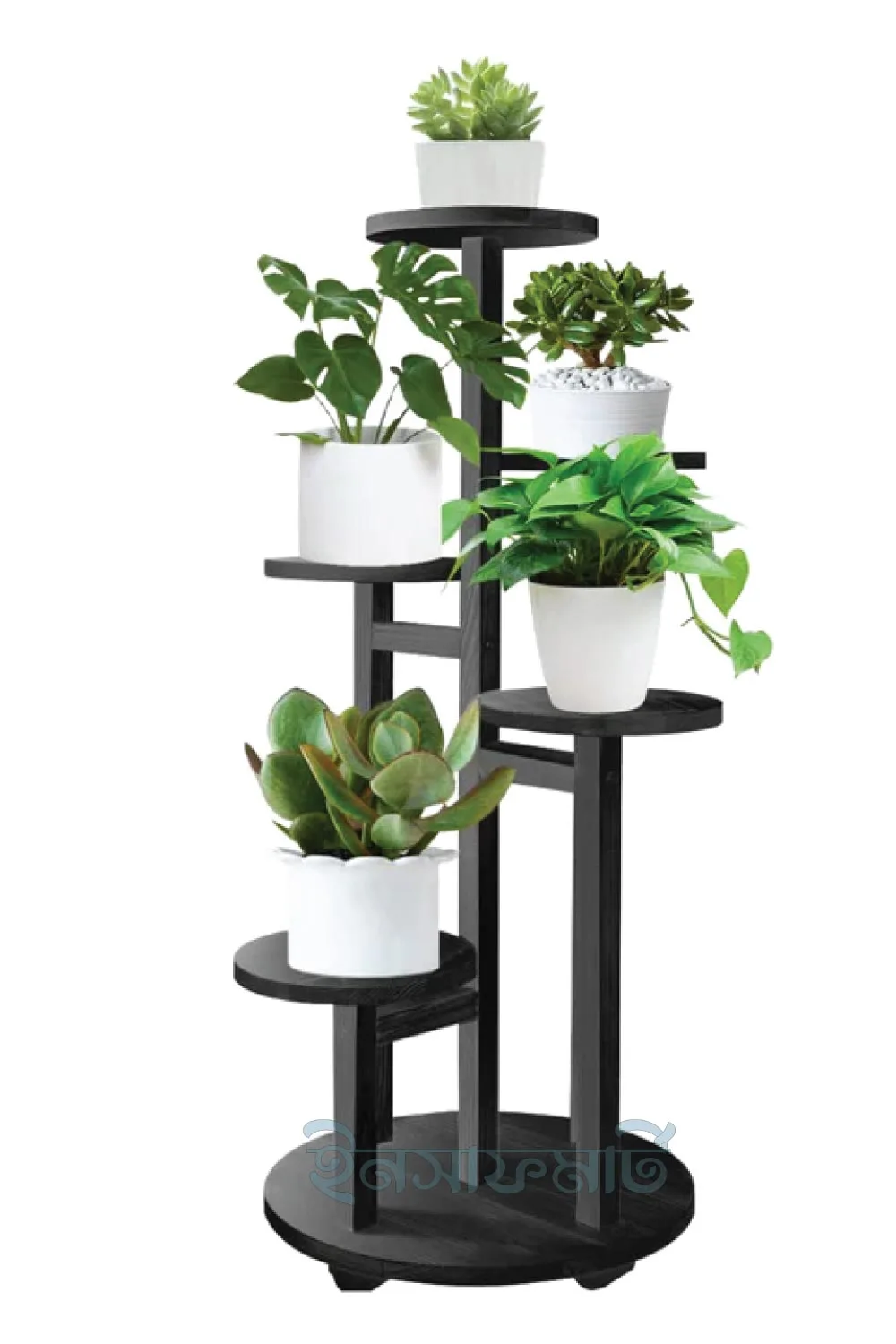 5-Tier-Wooden-Flower-Plant-Stand-2