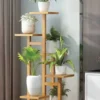 5-Tier-Wooden-Flower-Plant-Stand-Square