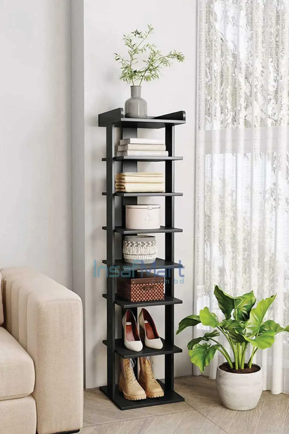 7-Tiers-Vertical-Shoe-Rack