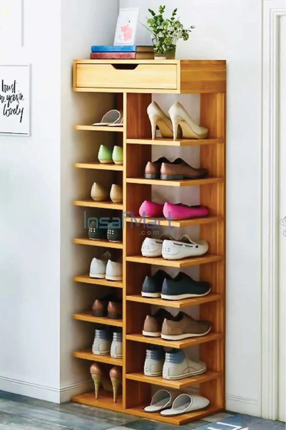 Double-Row-Shoe-Rack