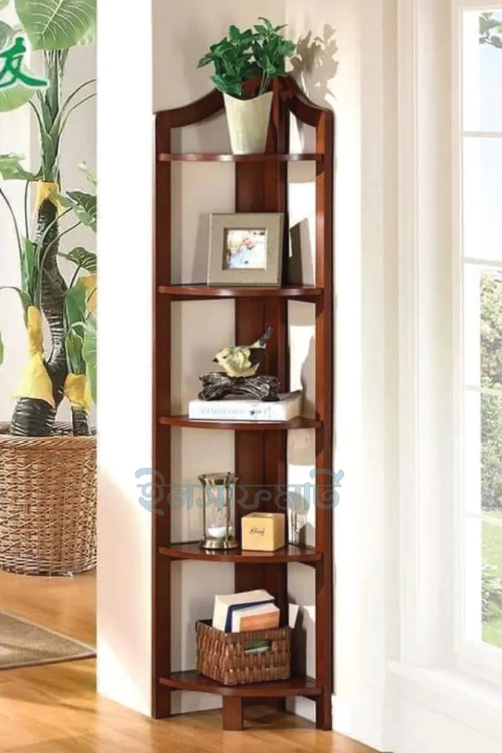 Exclusive-Wooden-Corner-Shelf