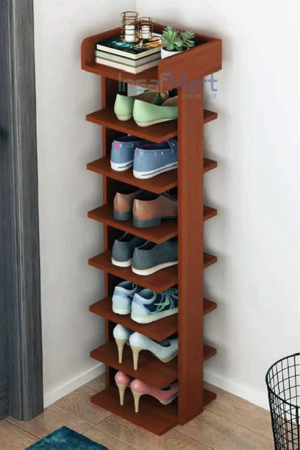 Modern-Shoe-Rack-Organizer,-Space-Saving-Shoes-Storage-1