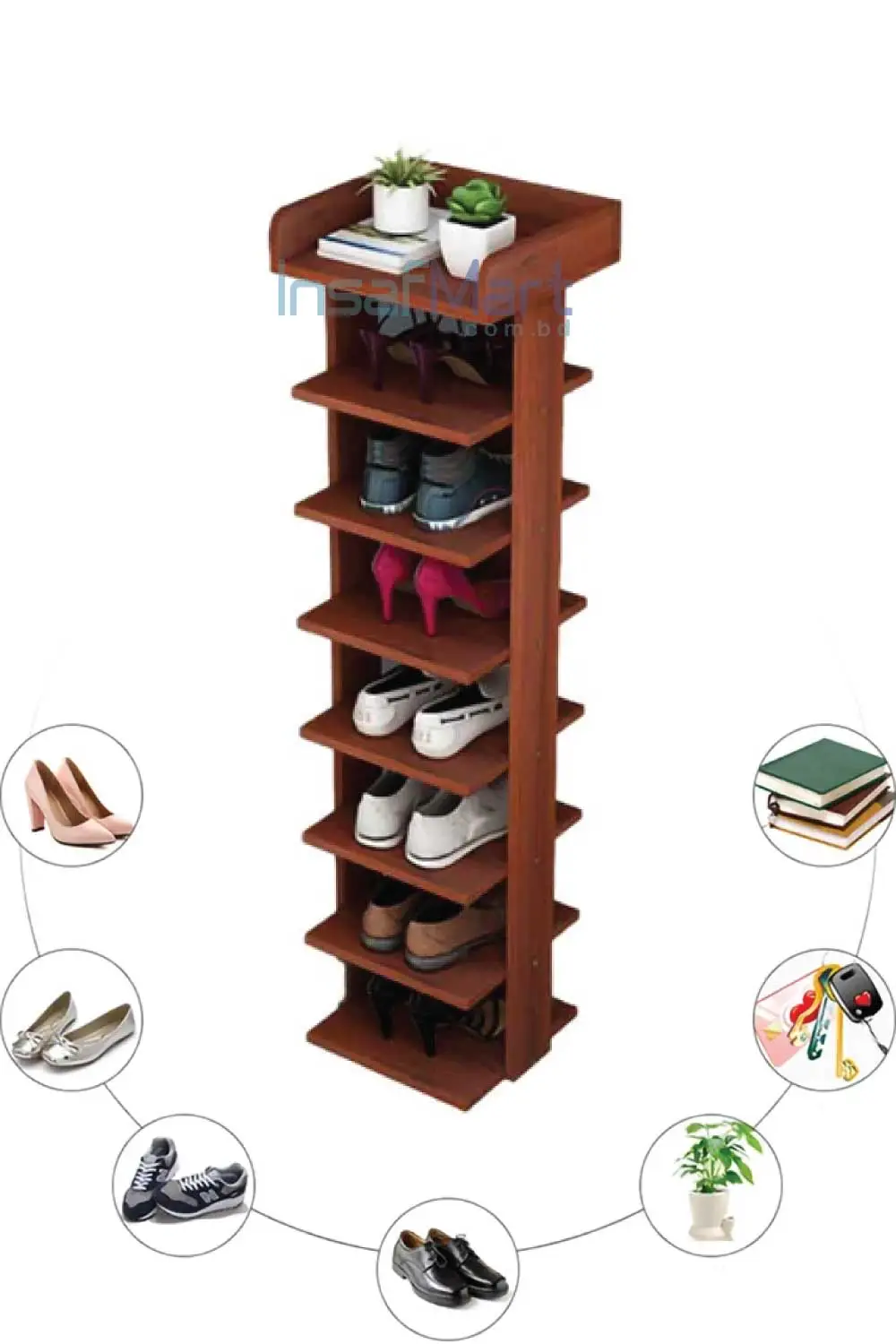 Modern-Shoe-Rack-Organizer,-Space-Saving-Shoes-Storage-2