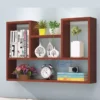 Modern-wooden-wall-mount-bookcase