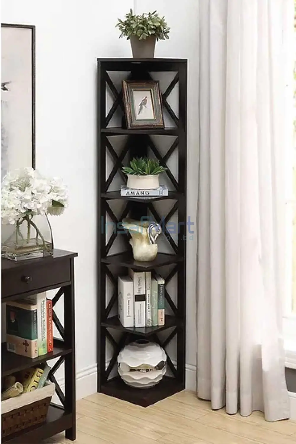 Oxford-5-Tier-Corner-Bookcase-1