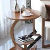 Wooden-Bedside-Coffee-Table