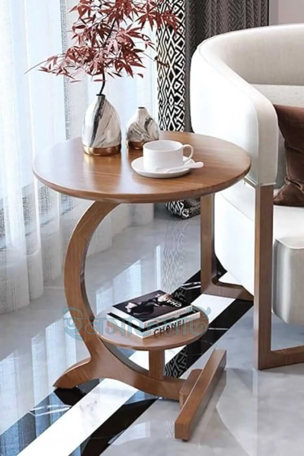 Wooden-Bedside-Coffee-Table