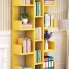 Wooden-L-Shape-Book-Shelf-For